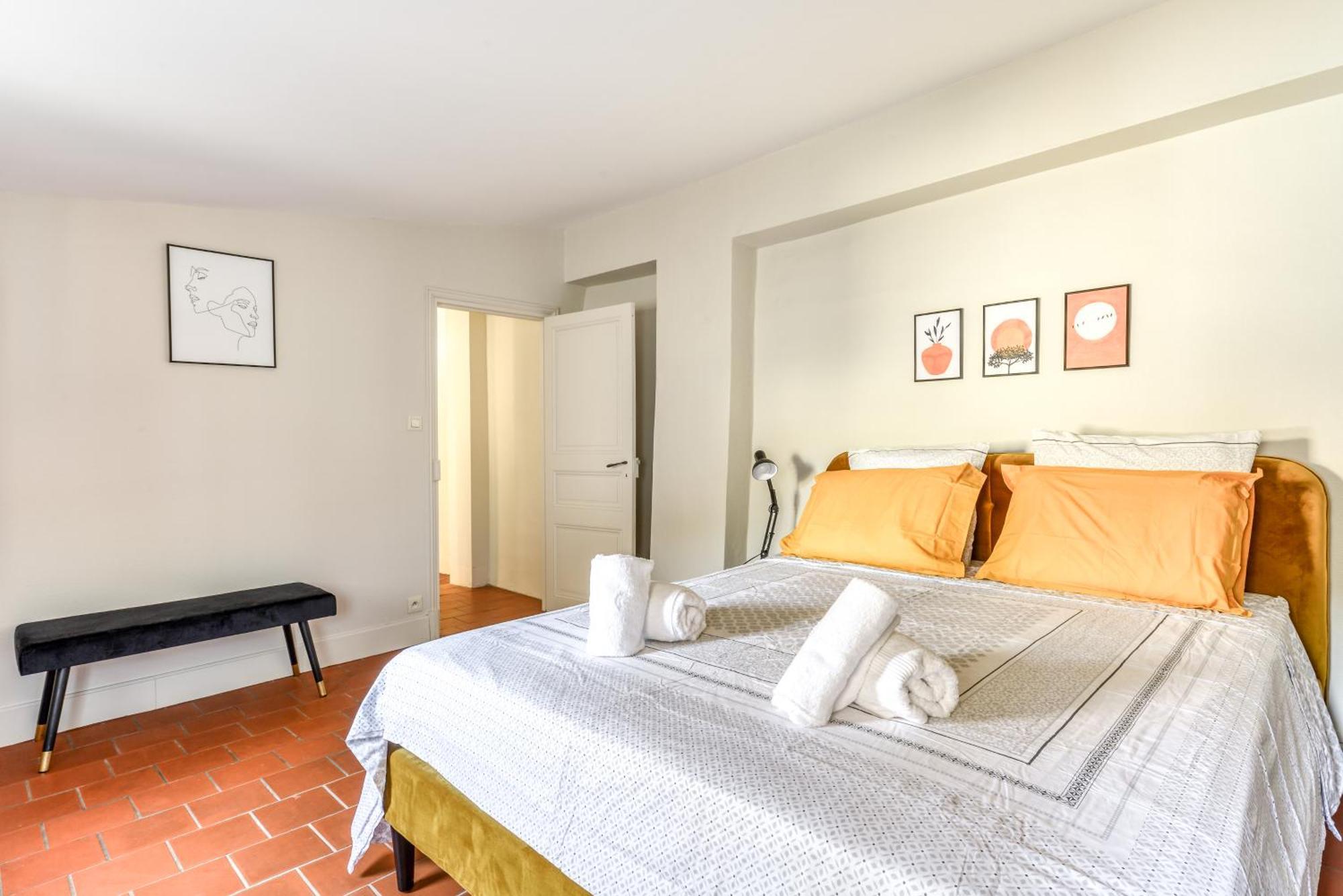 Le Saint Louis - Hyper Centre - Standing - Fibre Apartment Carcassonne Exterior photo