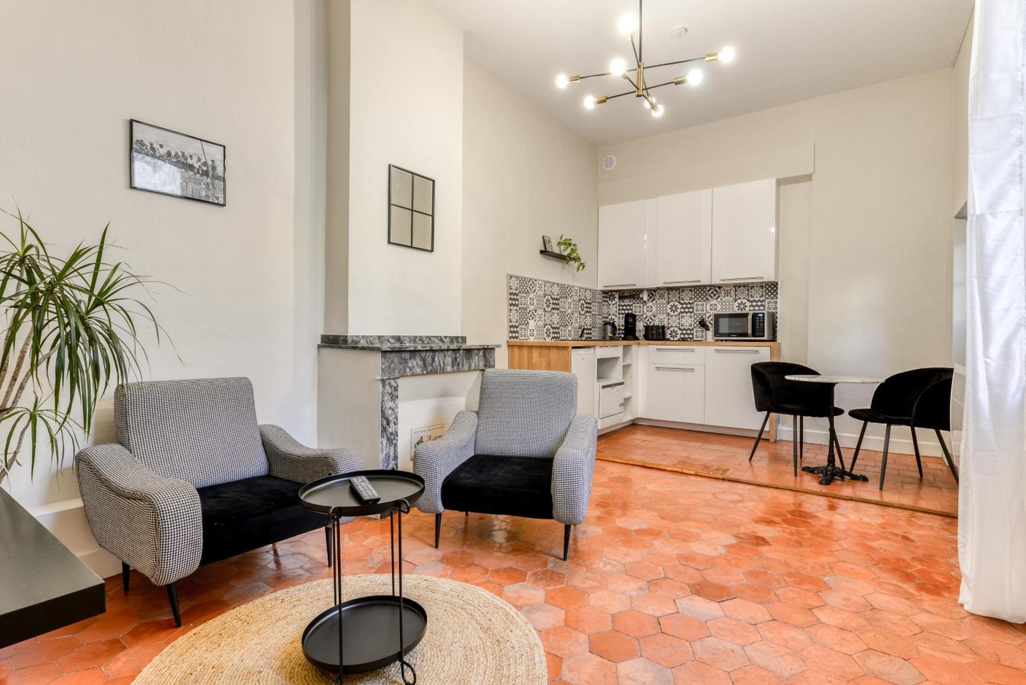 Le Saint Louis - Hyper Centre - Standing - Fibre Apartment Carcassonne Exterior photo